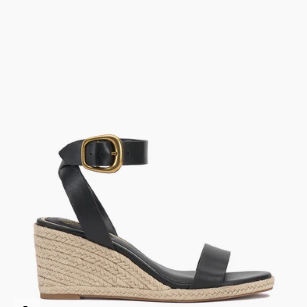 Vince Camuto NIB Felia espadrille wedge sandal size 7.5. Almost sold out online